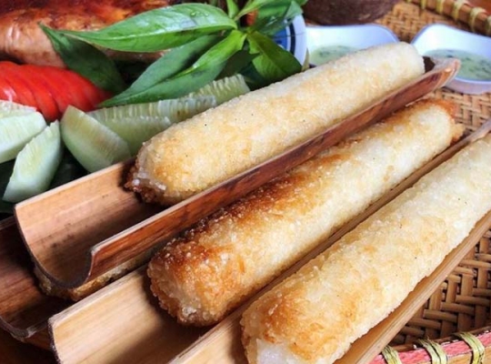 Cơm lam cốt dừa