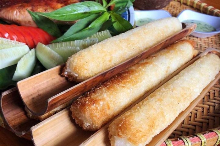 Cơm lam cốt dừa